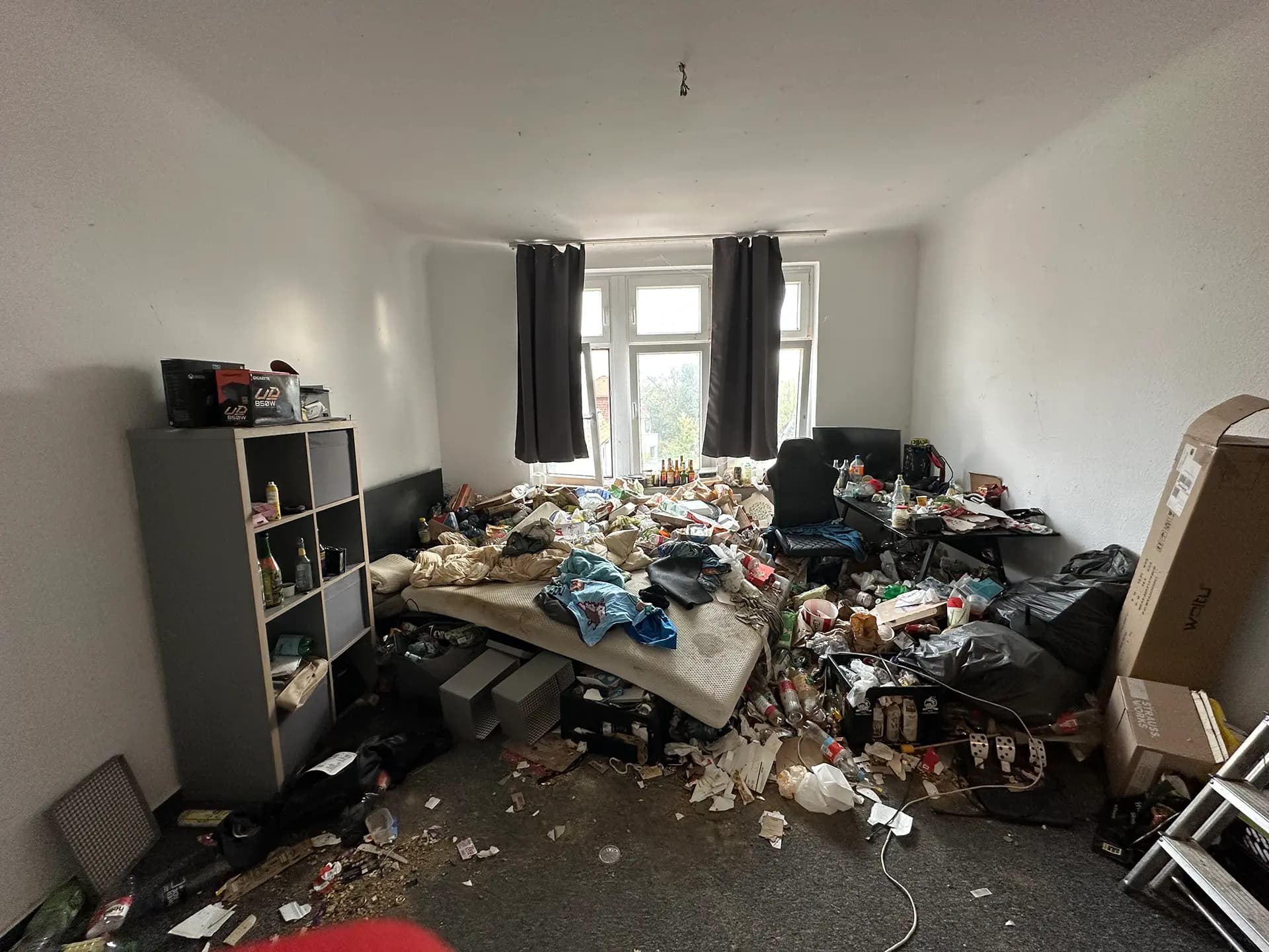 Messie-Wohnungssanierung