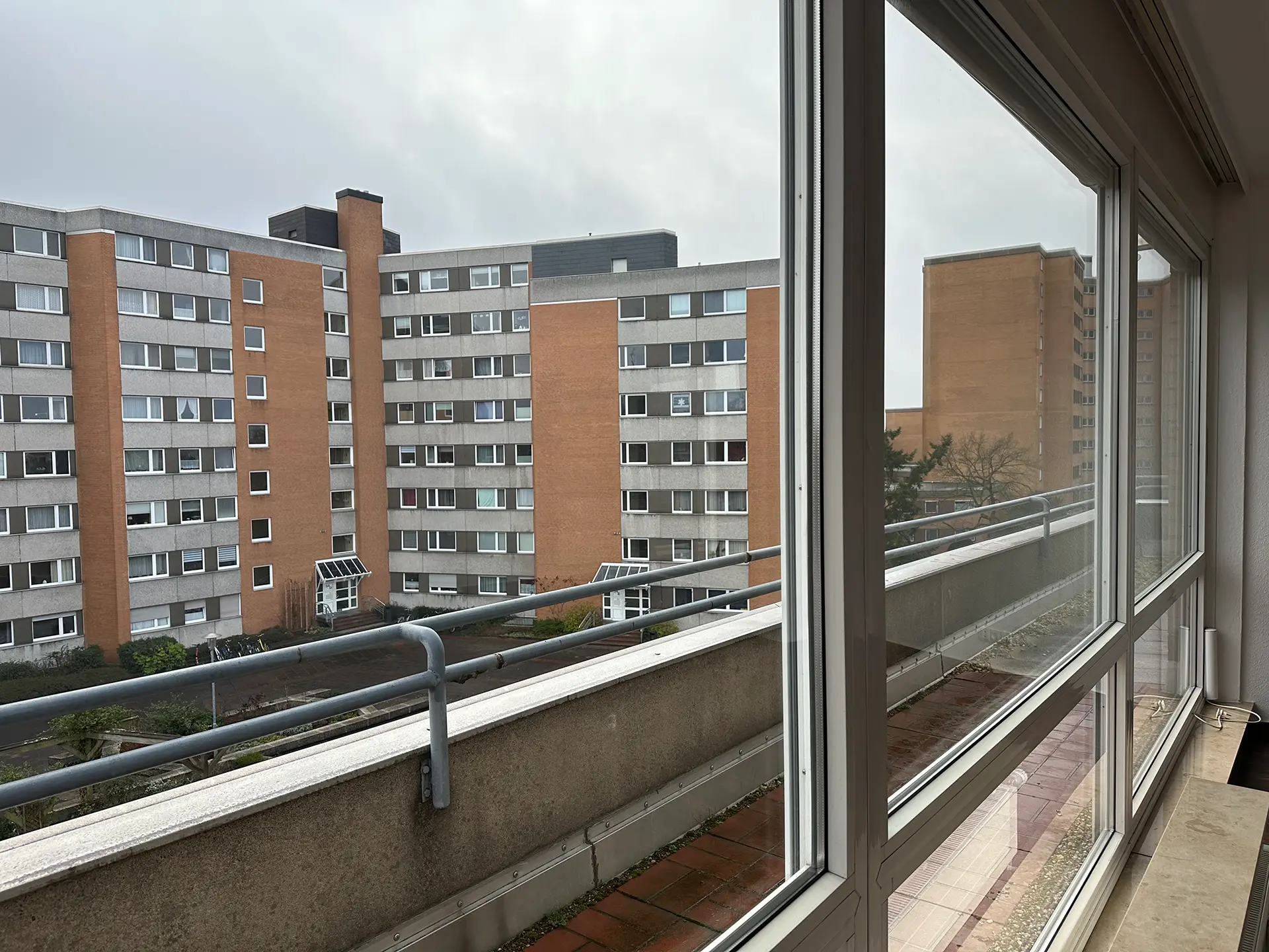 Glas-Grundreinigung - Nachher