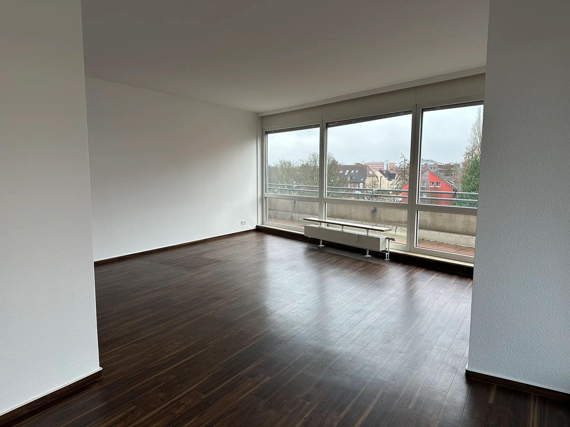 Tapezieren - Nachher