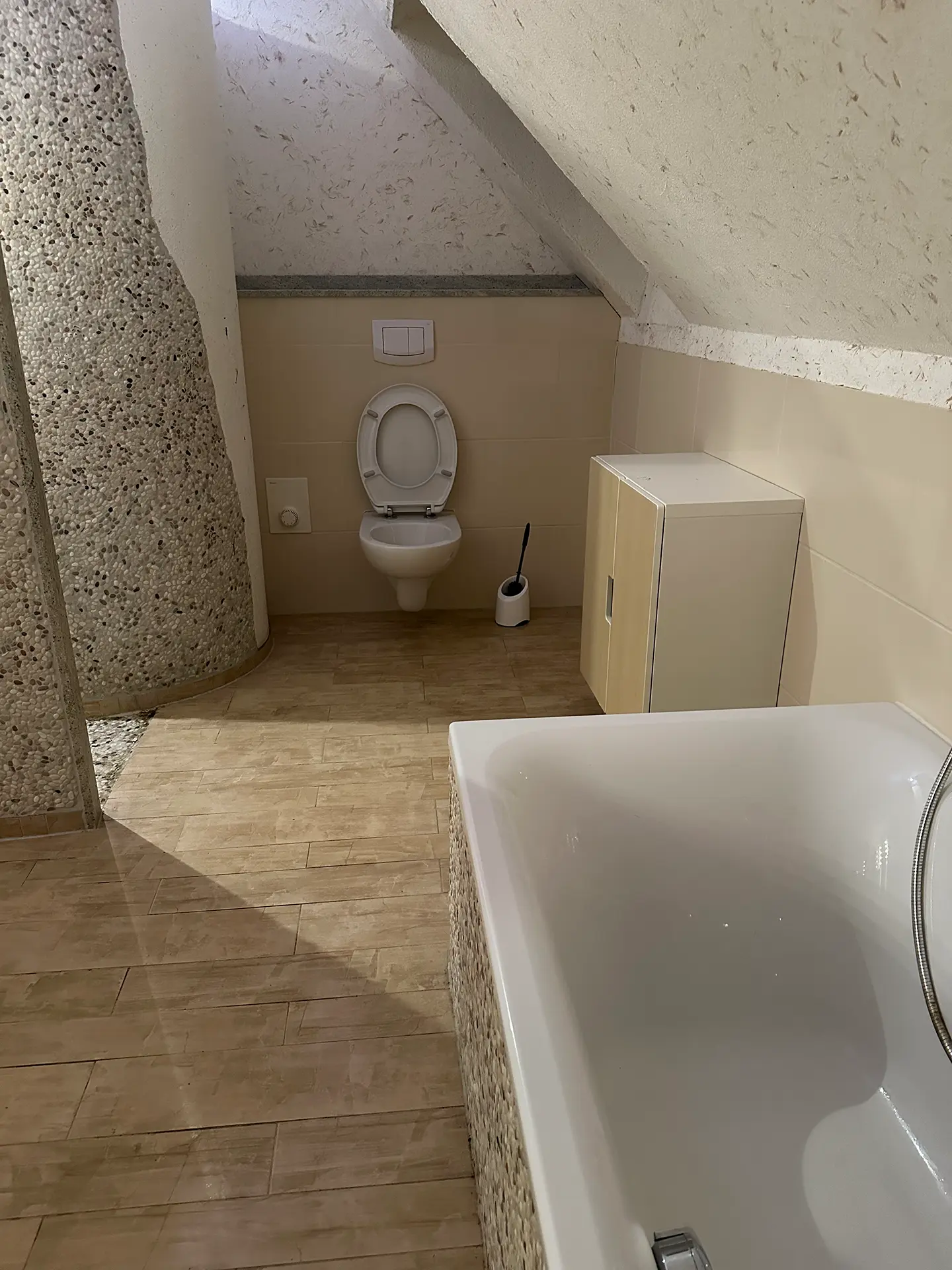 Badezimmer-Grundreinigung - Nachher