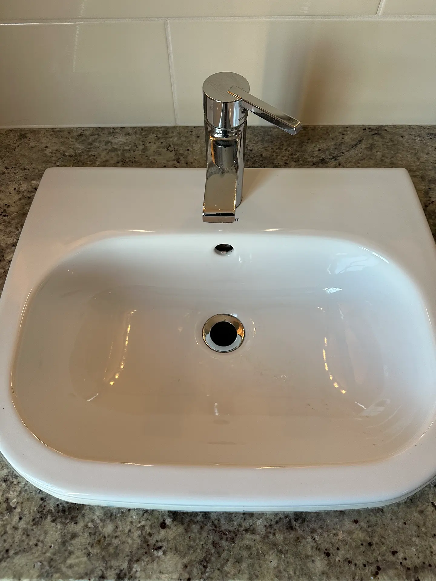 Messie-Badezimmer Sanierung - Nachher