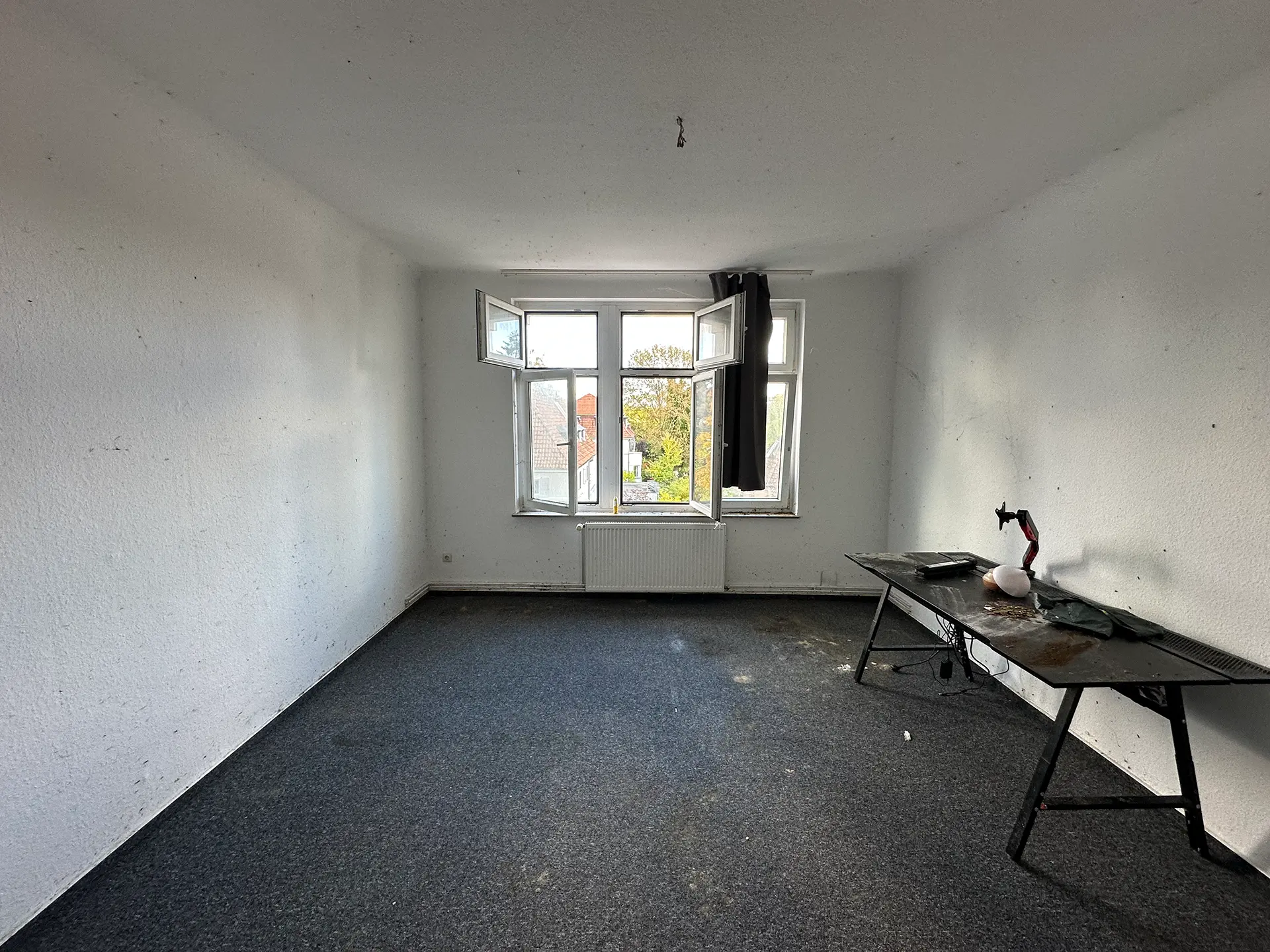 Messie-Wohnungssanierung - Nachher