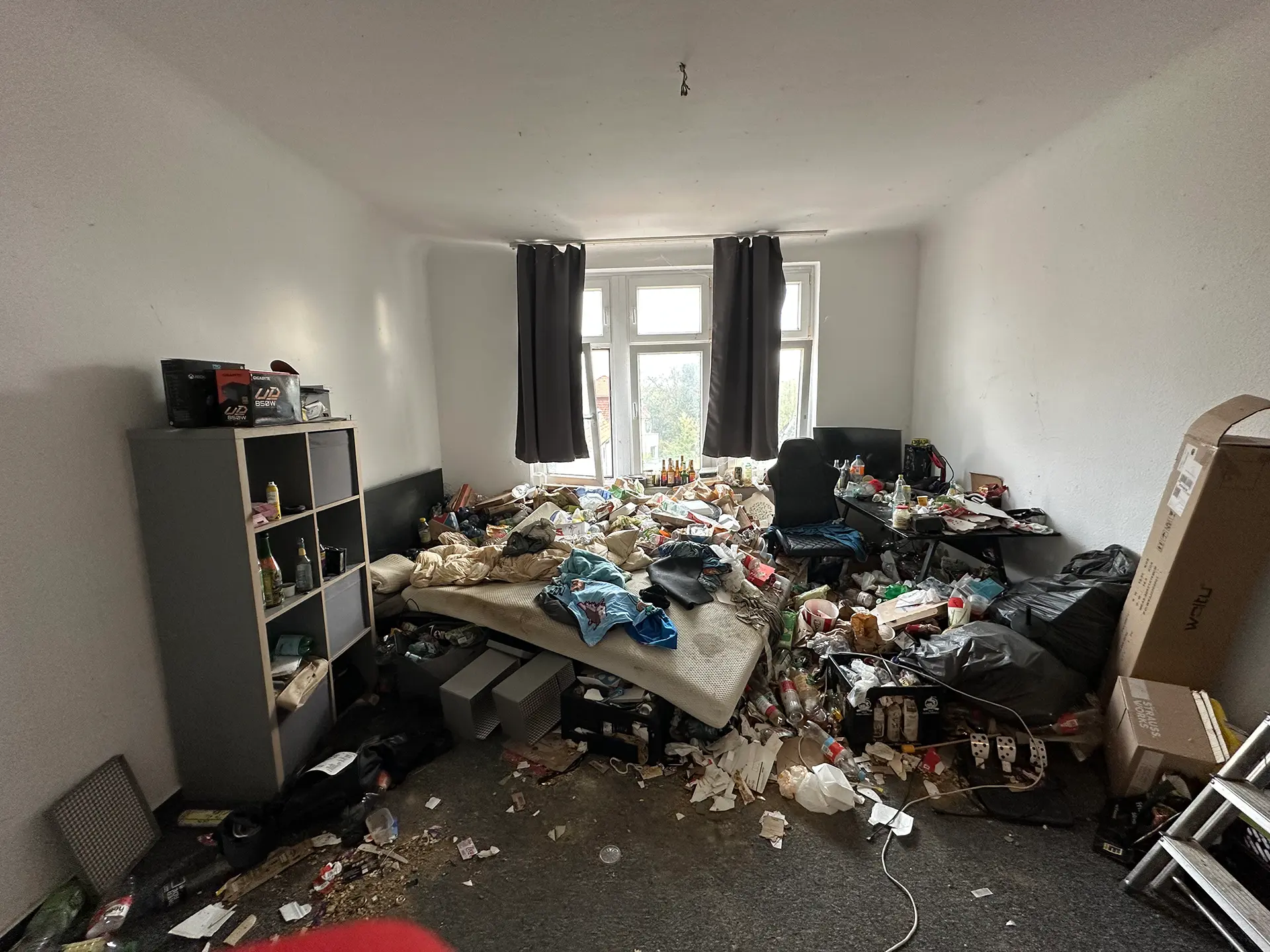 Messie-Wohnungssanierung