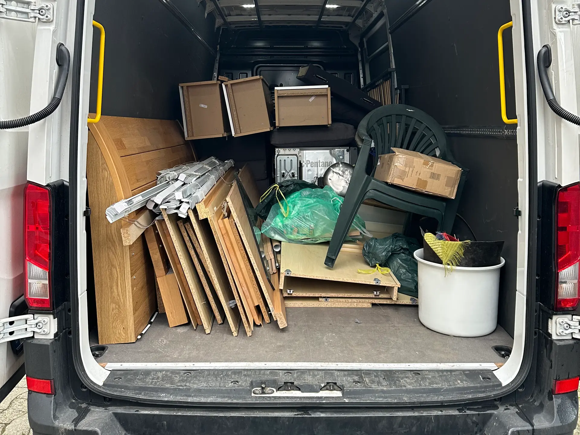 Sperrmüllentsorgung