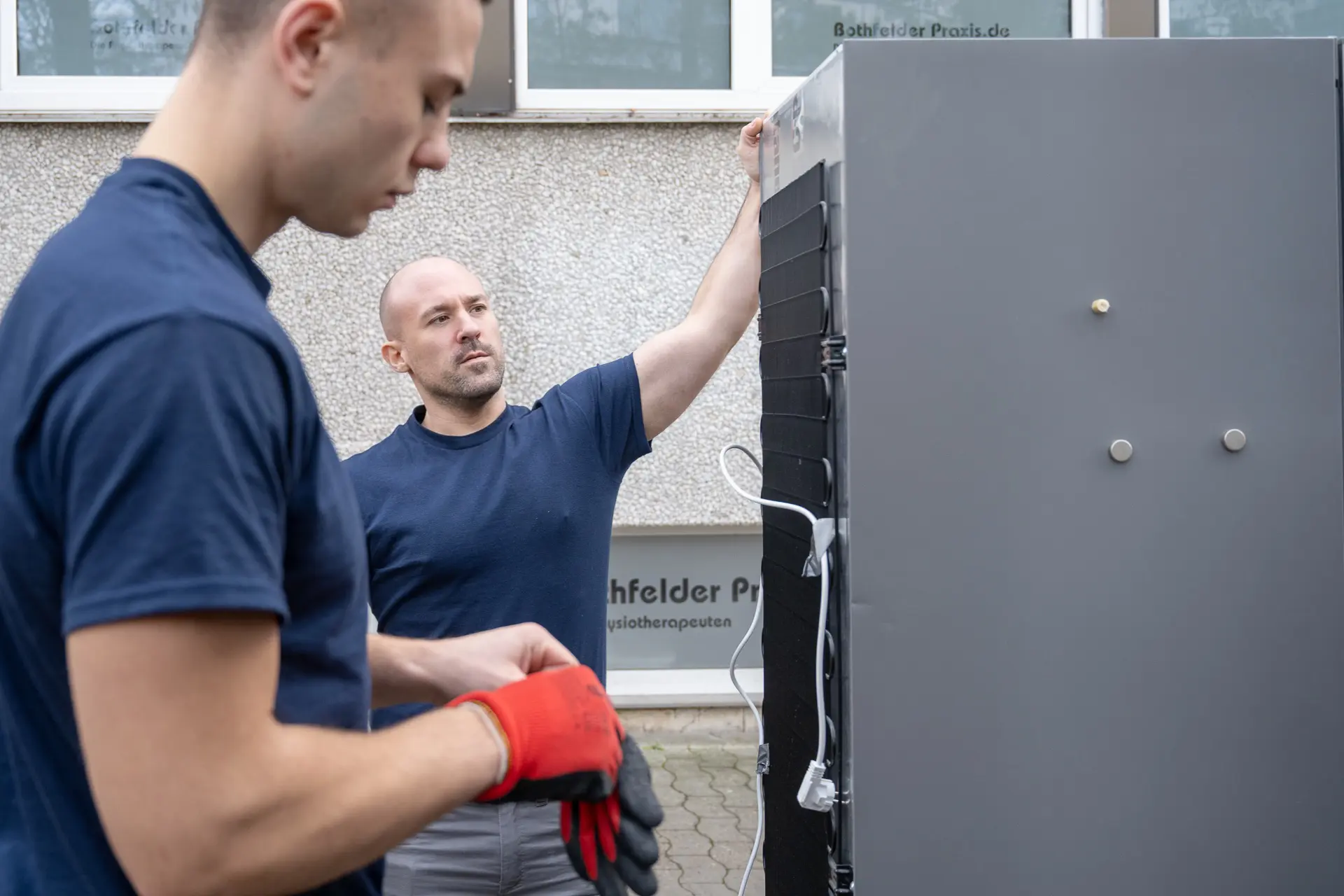 Unser Team bei der Arbeit